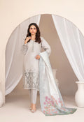 Tawakkal nazifa noor-e-Ivory (stitched)