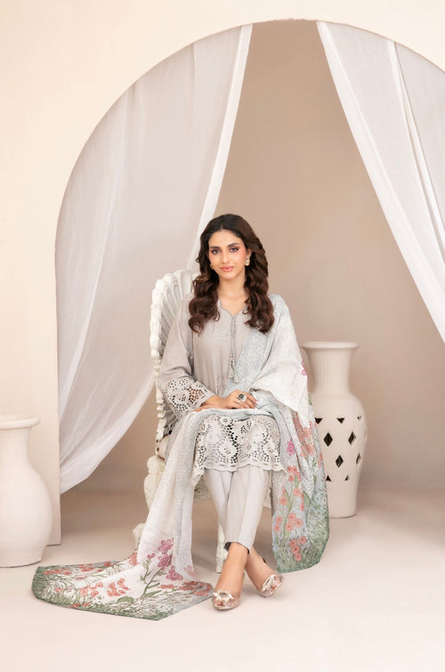 Tawakkal nazifa noor-e-Ivory (stitched)