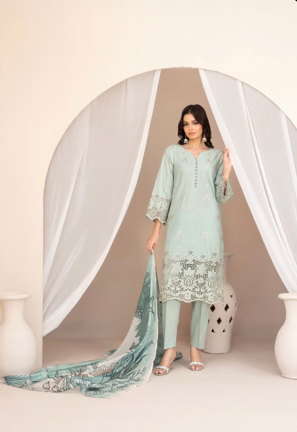 Tawakkal nazifa sage noor ensemble (stitched)