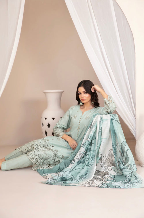 Tawakkal nazifa sage noor ensemble (stitched)