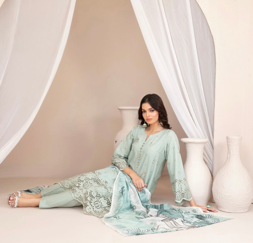 Tawakkal nazifa sage noor ensemble (stitched)