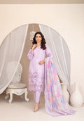 Tawakkal Nazifa Lavender Noor Ensemble (stitched)