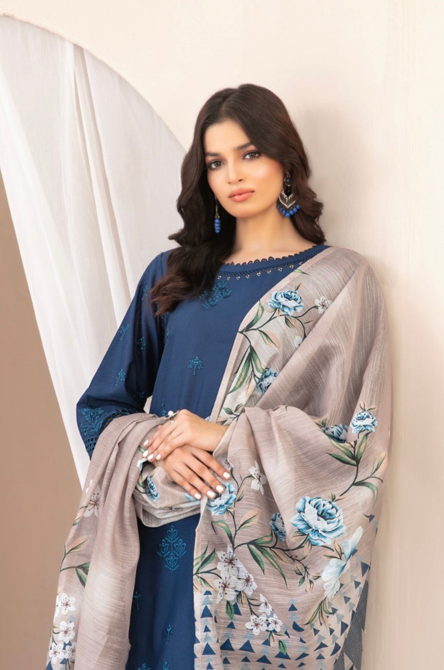Tawakkal Nazifa Midnight Noor Ensemble (stitched)