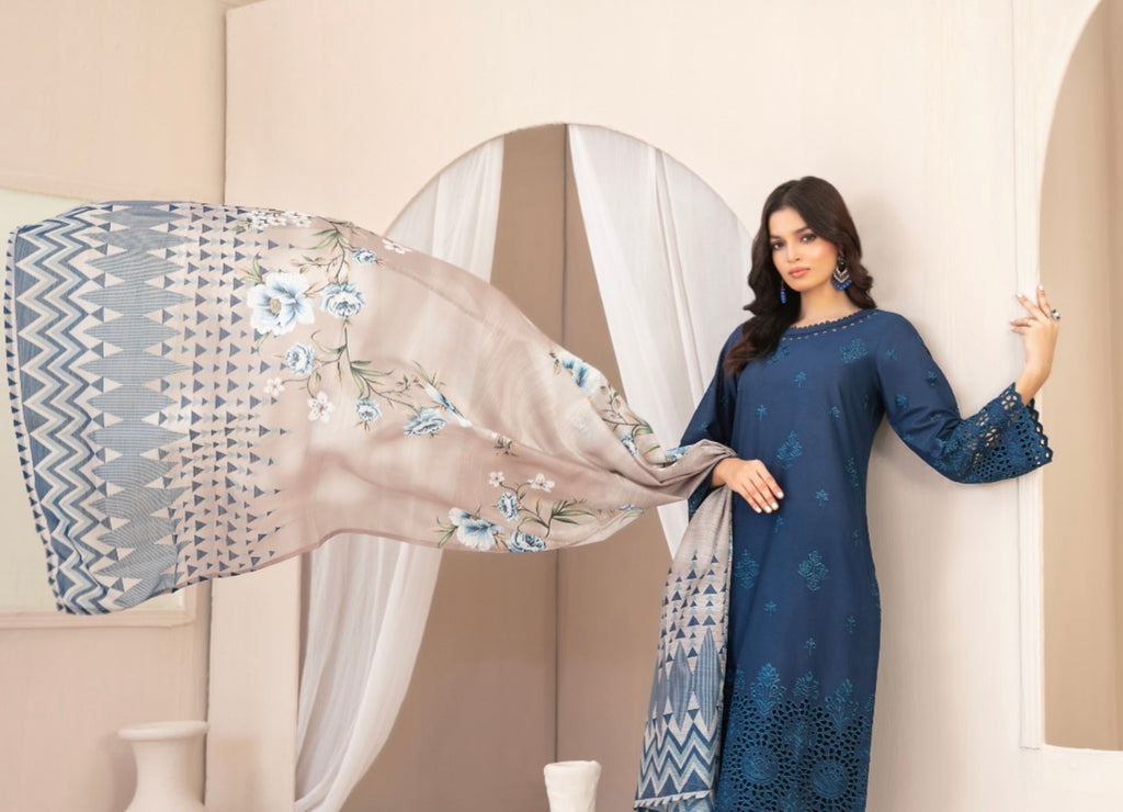 Tawakkal Nazifa Midnight Noor Ensemble (stitched)