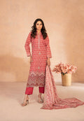 Tawakkal Daaliya Unstitched 3-Piece Suit – Ruby Bloom