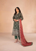 Tawakkal Daaliya Unstitched 3-Piece Suit – Emerald Charm